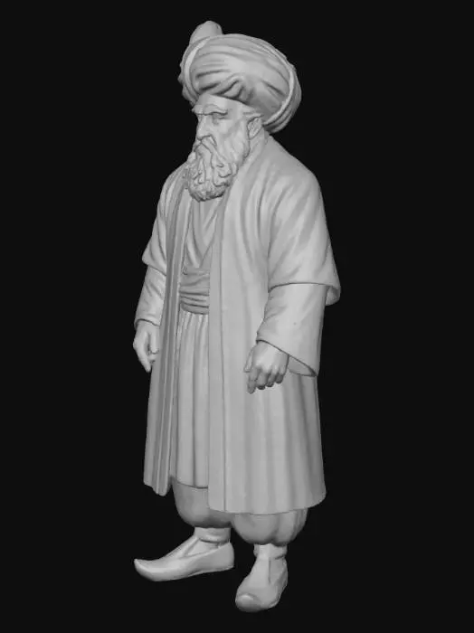 3D model for Mimar Sinan