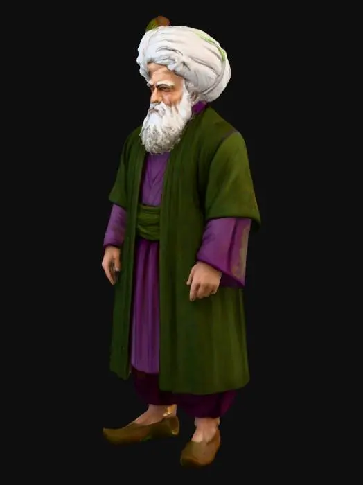 3D model for Mimar Sinan