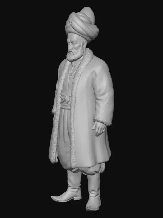 3D model for Ali Kuşçu