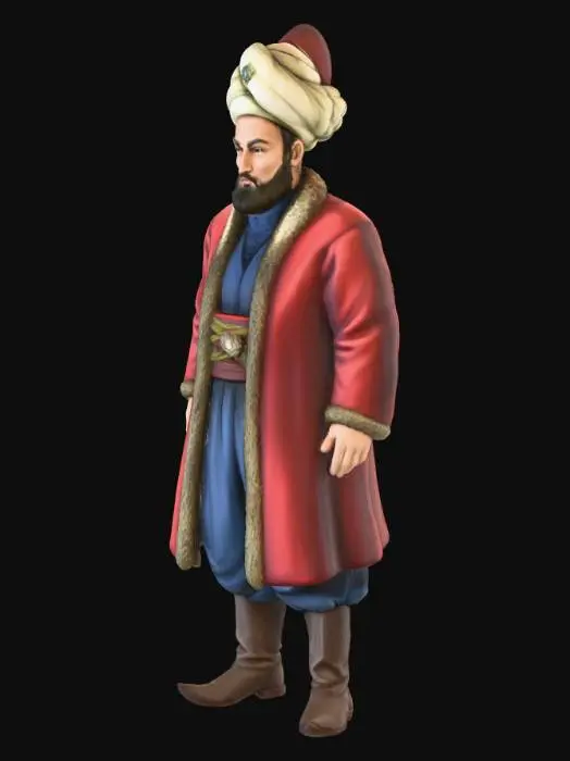 3D model for Ali Kuşçu