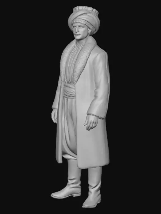 3D model for Evliya Çelebi