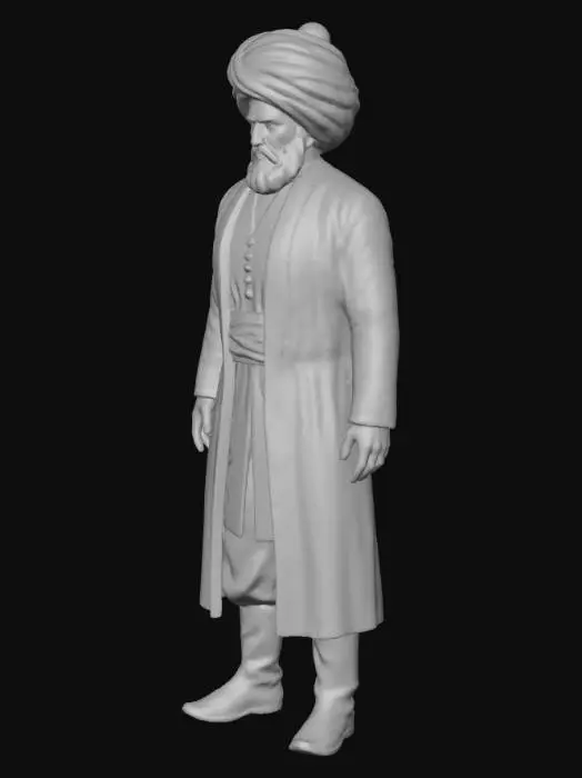 3D model for Hezarfen