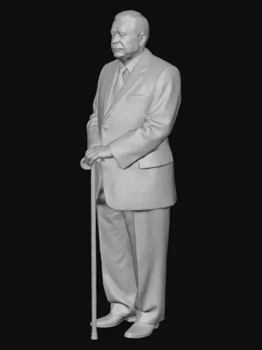 3D model for Sıtkı Davut Koçman