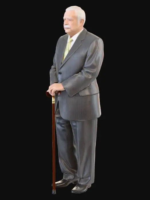 3D model for Sıtkı Davut Koçman