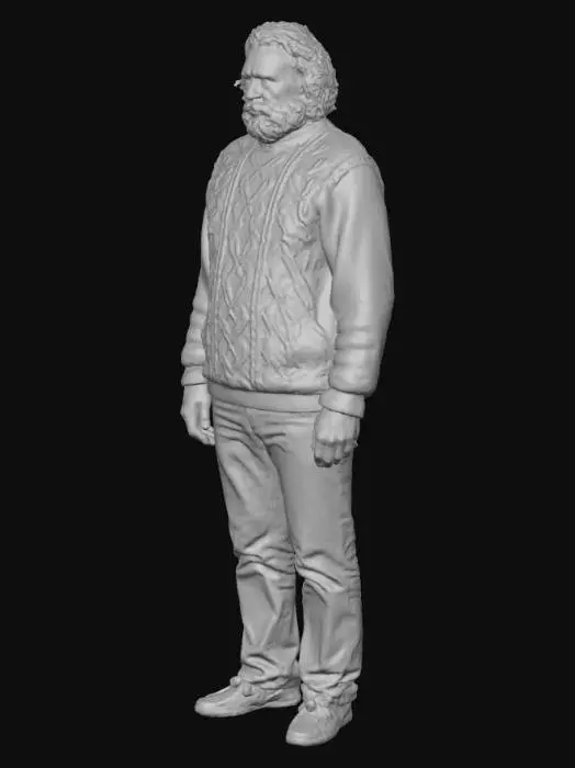 3D model for Can Yücel