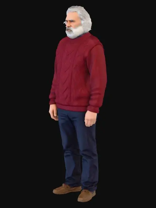 3D model for Can Yücel