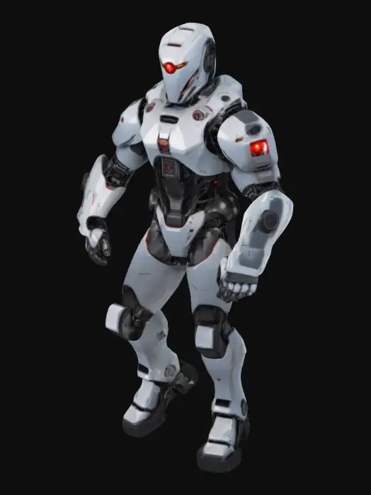 3D model for Sentinel Armor