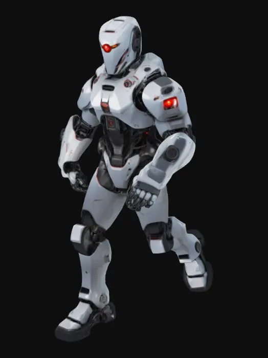 3D model for Sentinel Armor