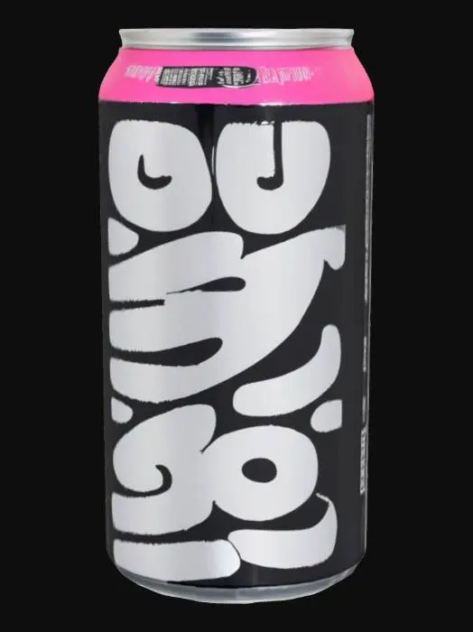 3D model for Energy Boost Can