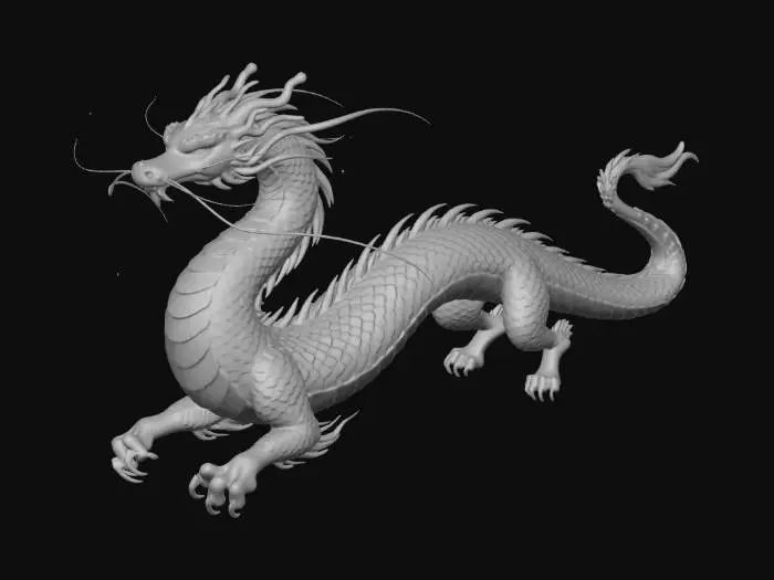3D model for Skyward Serpent
