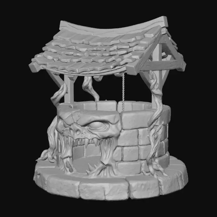 3D model for #Halloween2025#