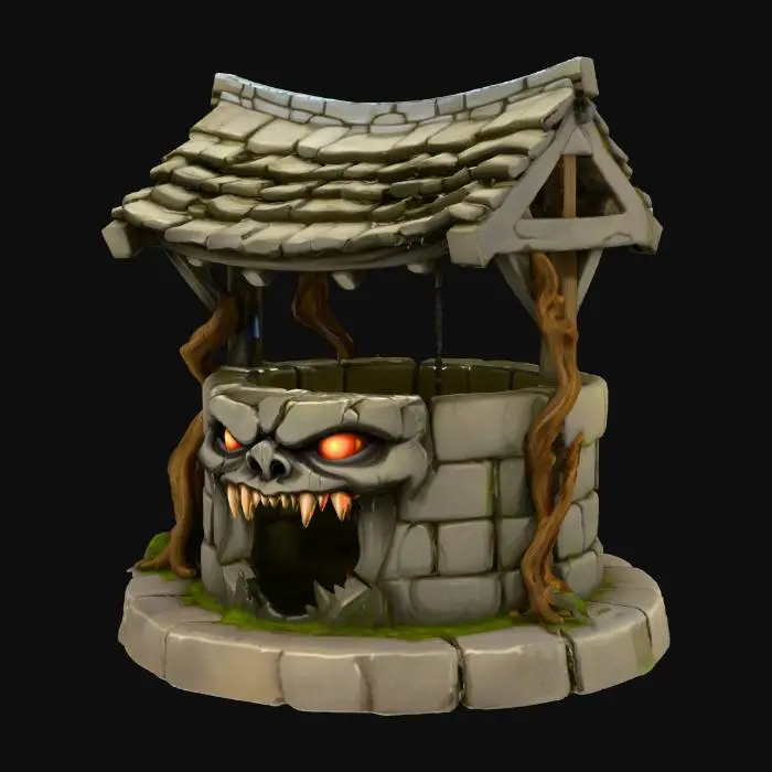 3D model for #Halloween2025#