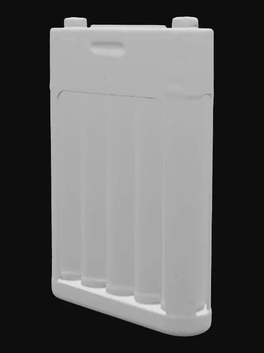 3D model for AA Battery pack for game props


