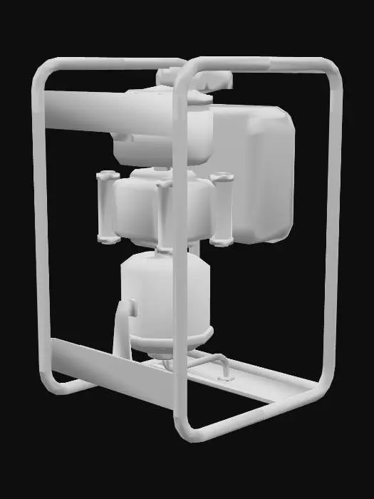 3D model for generador