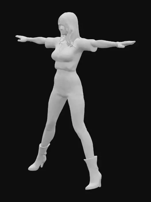 3D model for Redehead bartender from small town, good looking and young.