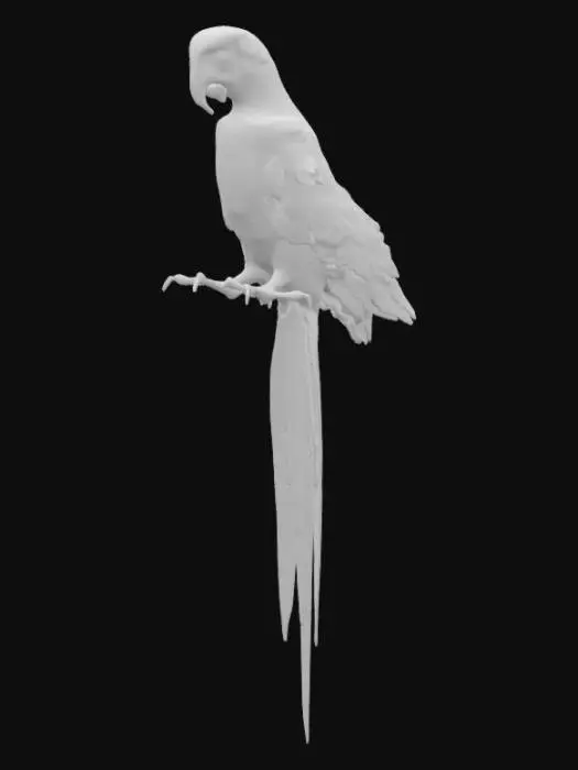 3D model for Scarlet Serenity