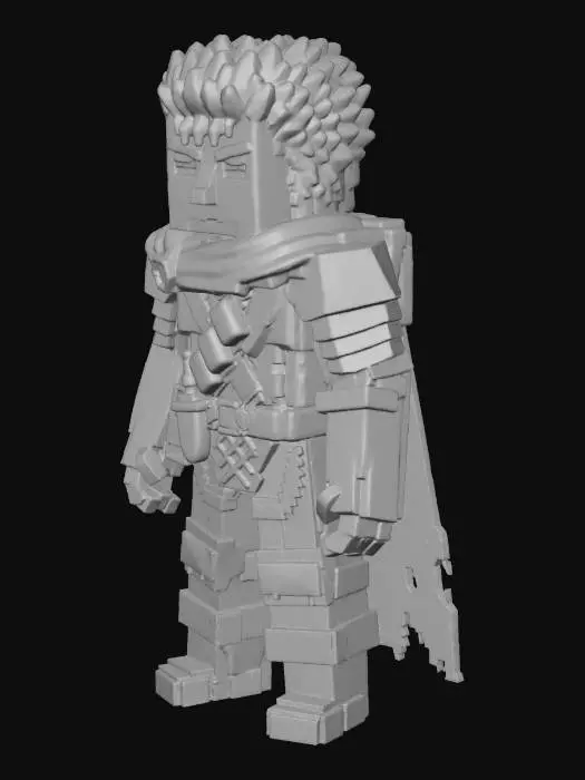 3D model for Guts