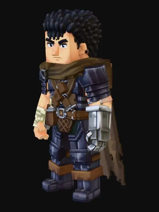 3D model for Guts