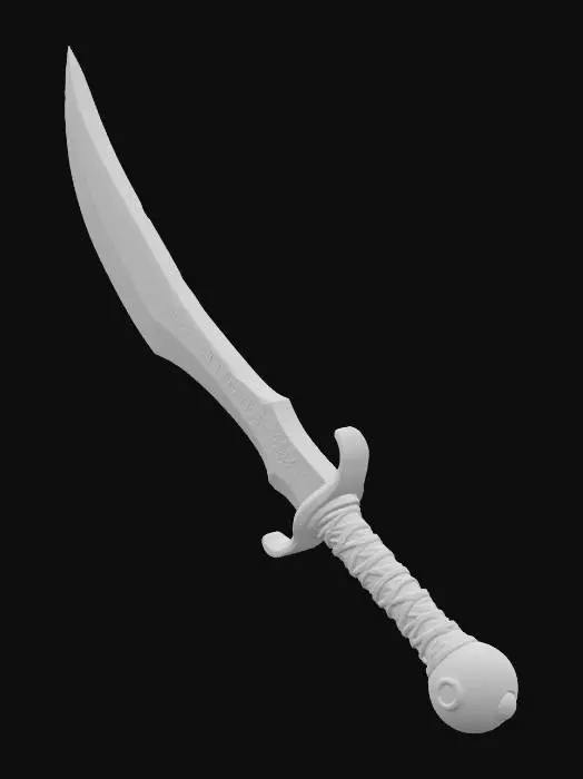3D model for Enchanted Blade