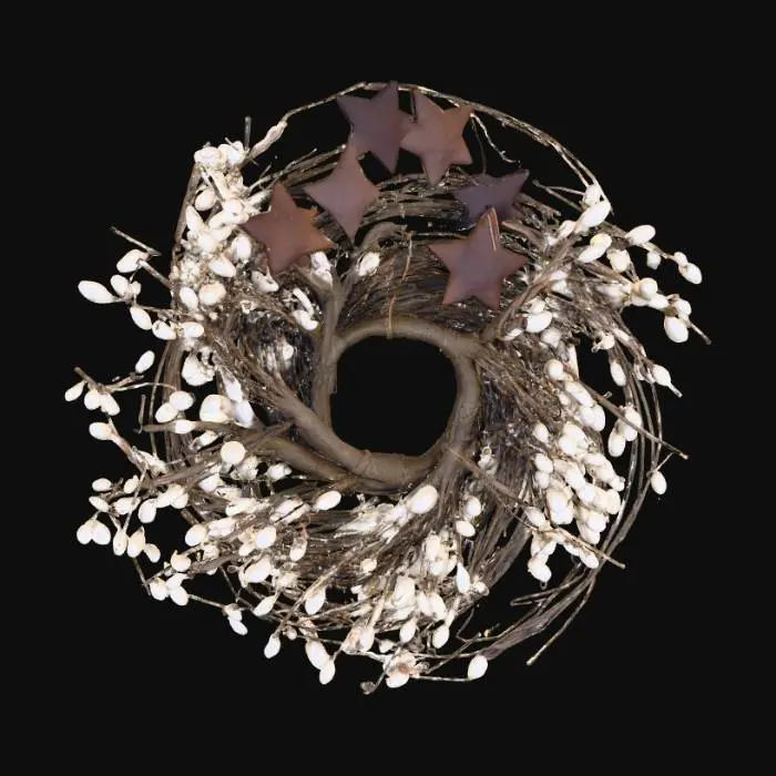 3D model for Starry Blossom Wreath