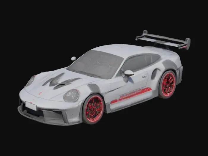 3D model for Speed Elegance