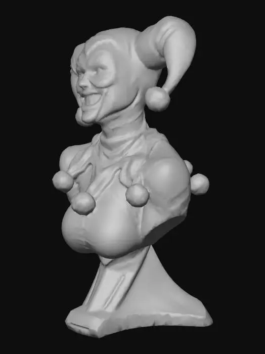 3D model for Harlequin Smirk