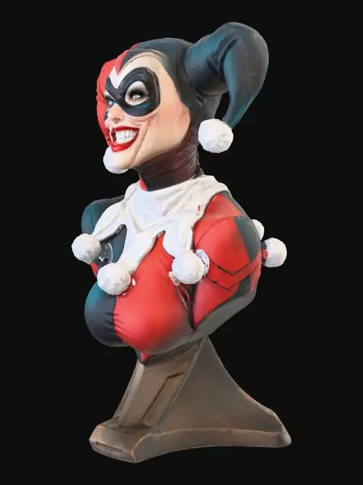 3D model for Harlequin Smirk