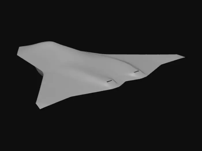 3D model for Silent Sentinel Over the Clouds