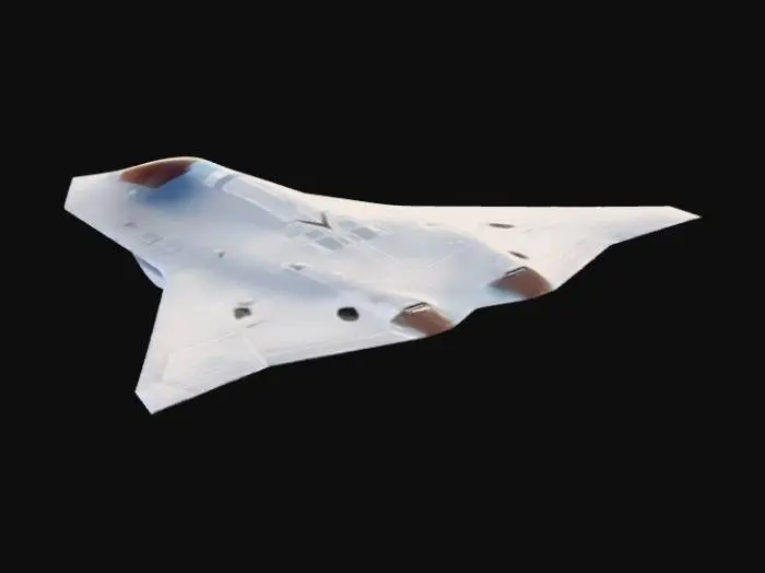 3D model for Silent Sentinel Over the Clouds