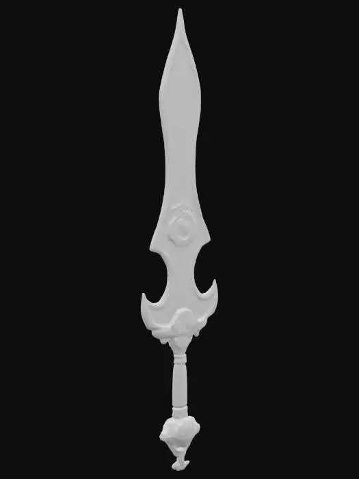 3D model for Celestial Blade