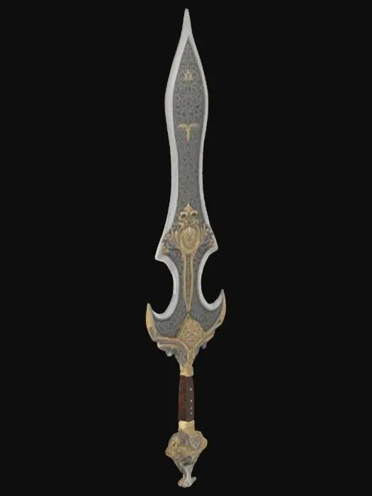 3D model for Celestial Blade