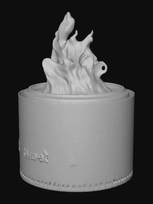 3D model for Firelight Harmony