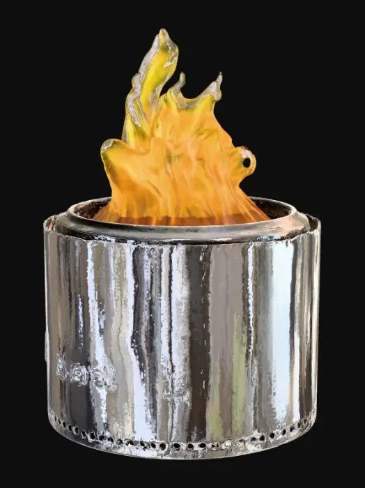 3D model for Firelight Harmony