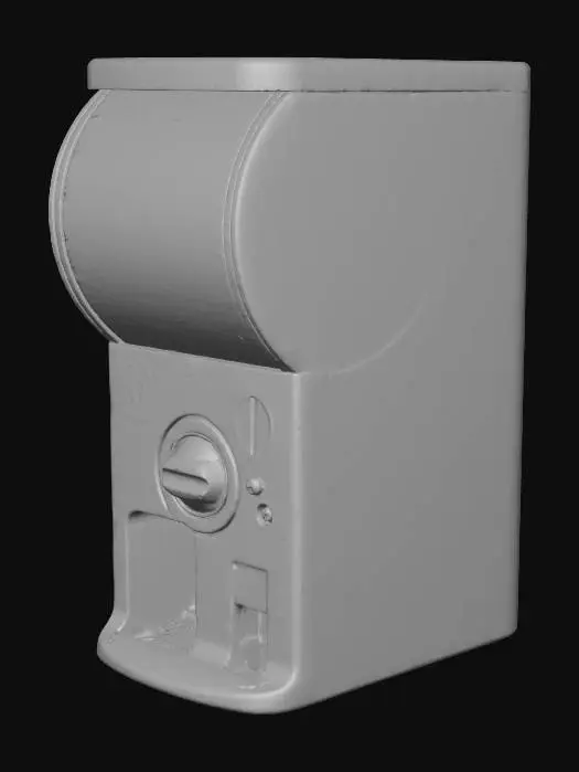 3D model for Gachapon Machine Toy