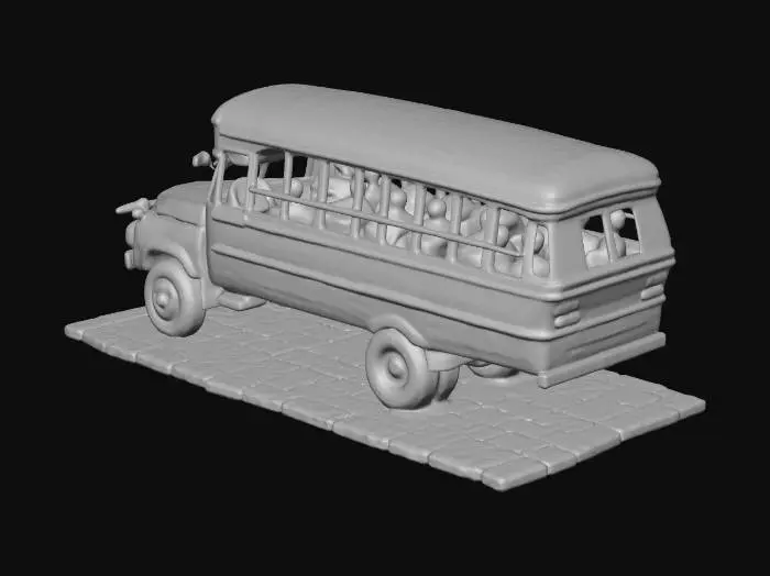 3D model for Beyond the Blue