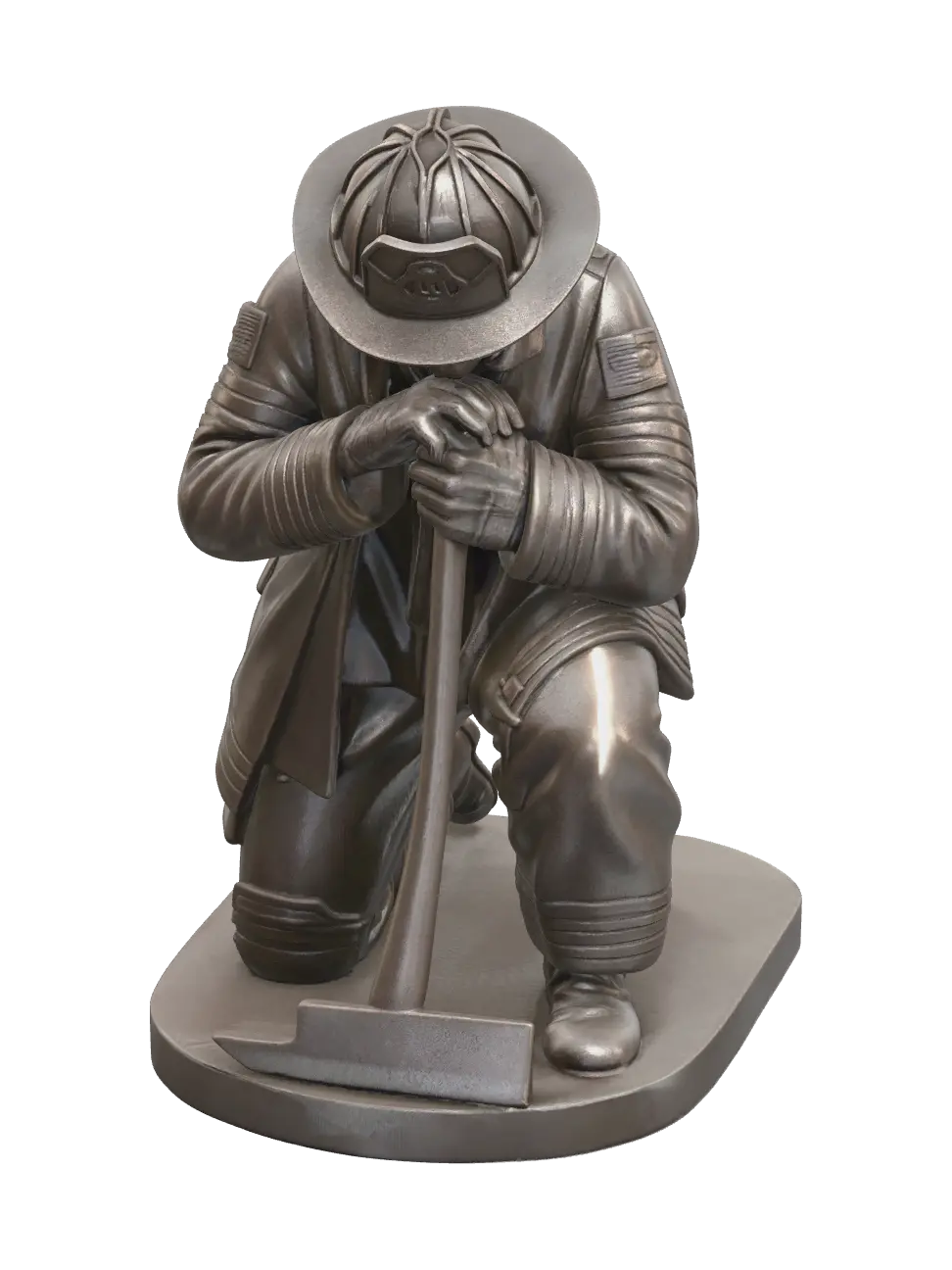 Fireman - Standoff 3D model, vytvořený pomocí AI