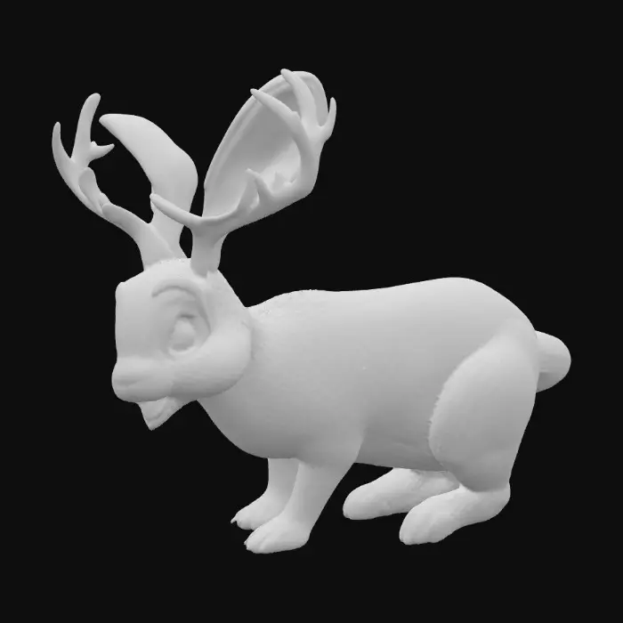 3D model for Jackalope