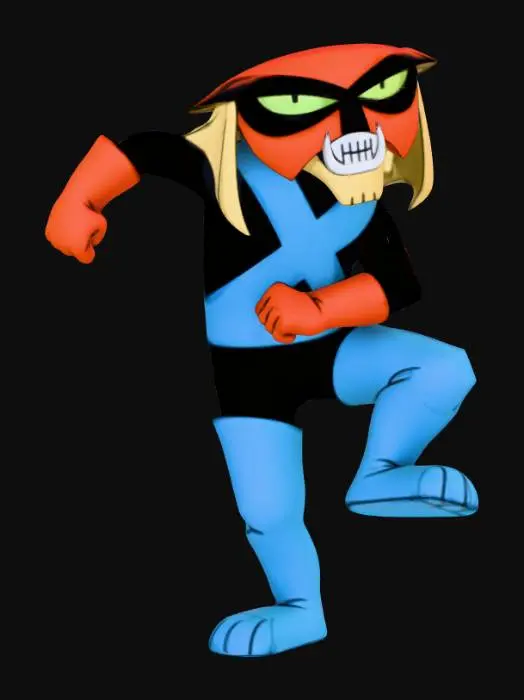 3D model for Brak Character Pose