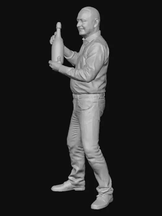 3D model for Celebration Joy