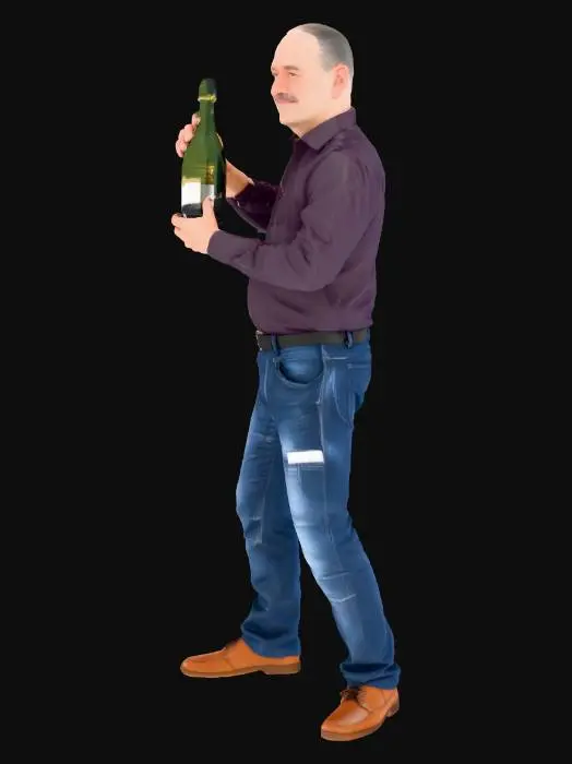 3D model for Celebration Joy