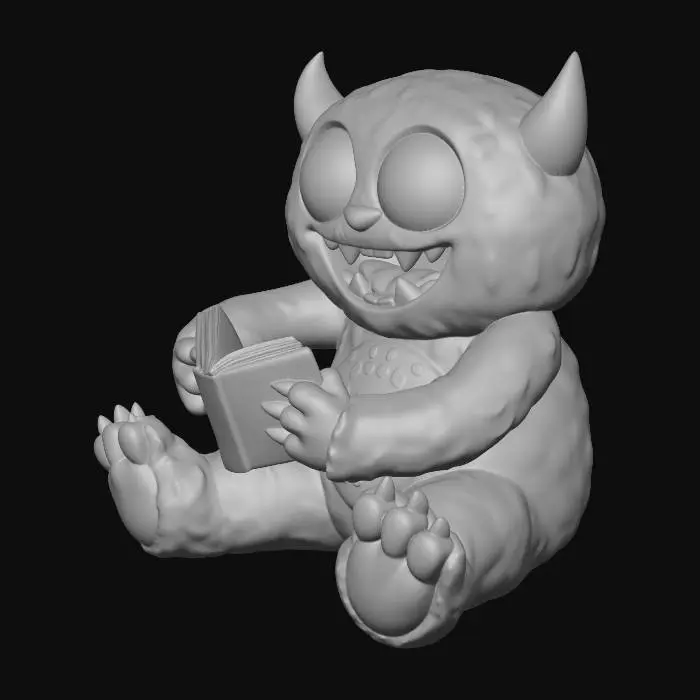 3D model for unamunin