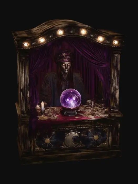 3D model for Moonlit Oracle