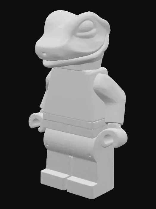 3D model for Lego Ninjago Mr Frohicky Frog Figure