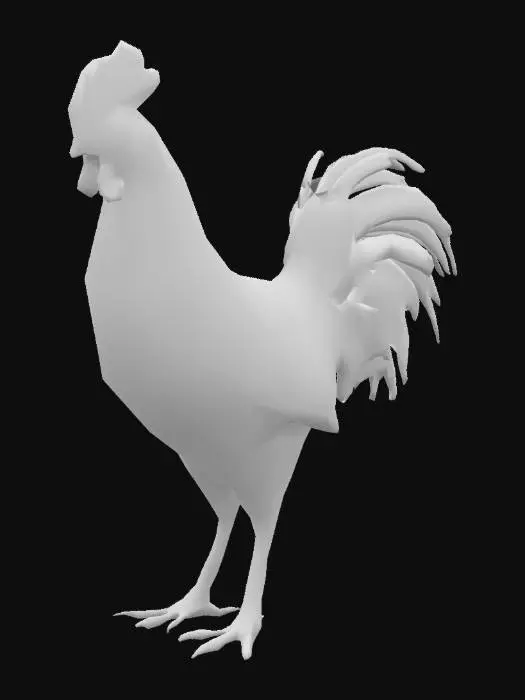 3D model for Rooster
, Game Assets, Game of Thrones