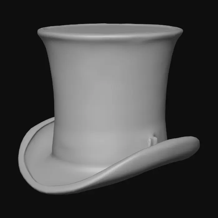 3D model for Top Hat Elegance
