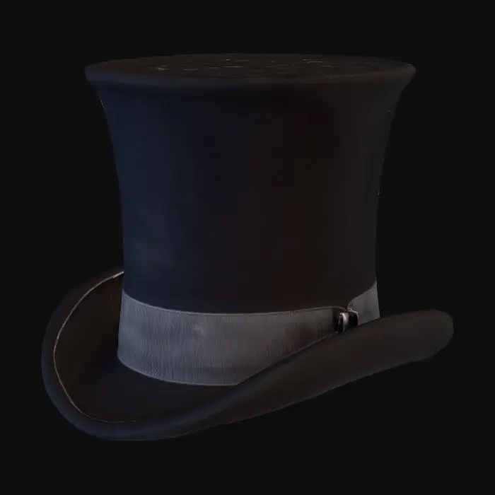 3D model for Top Hat Elegance