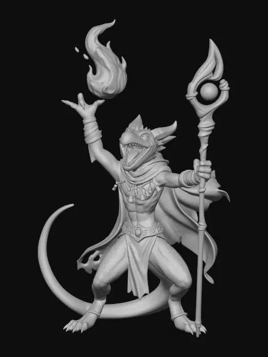 3D model for DJ Pyroclasm