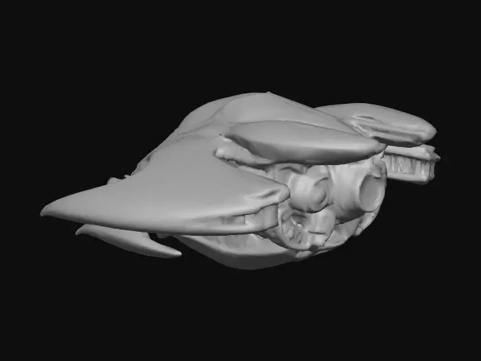 3D model for Nebula Glider