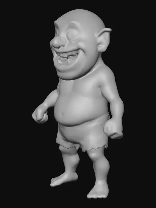 3D model for funny and ugly