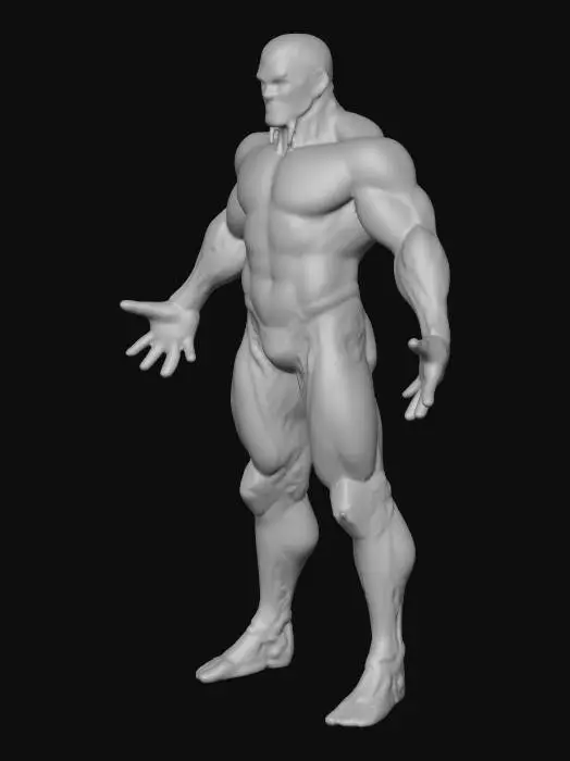 3D model for Cyborg